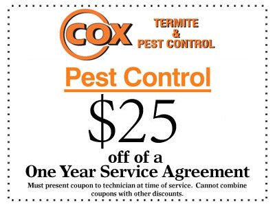 Coupon $25 off of a one year service agreement